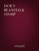 Jack's Beanstalk Stomp Two-Part choral sheet music cover